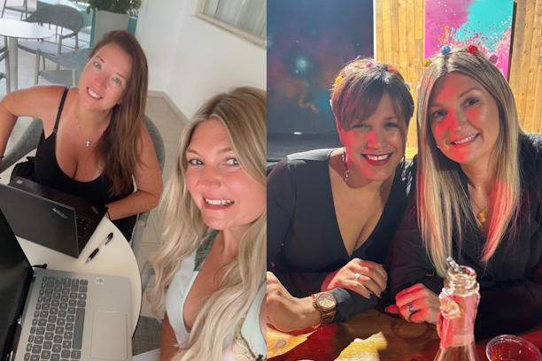 Lisa, co-founder of Supporting Futures